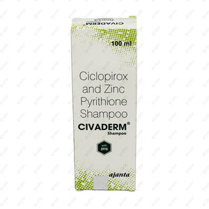 Civaderm Shampoo 1/1% 100ml