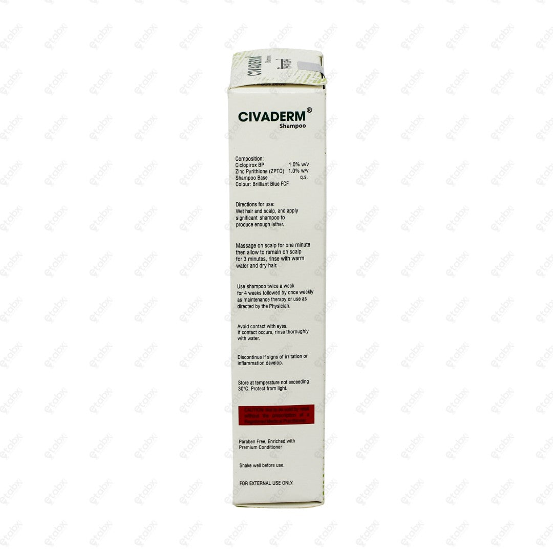Civaderm Shampoo 1/1% 100ml