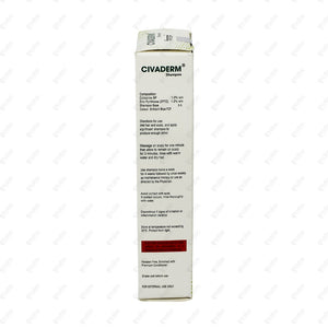Civaderm Shampoo 1/1% 100ml