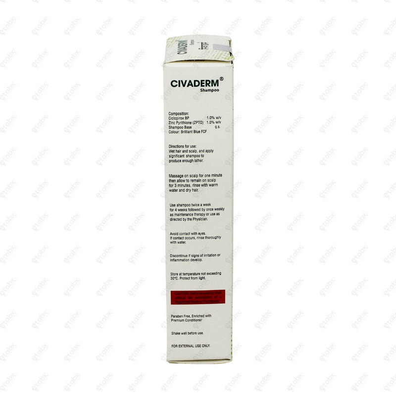 Civaderm Shampoo 1/1% 100ml