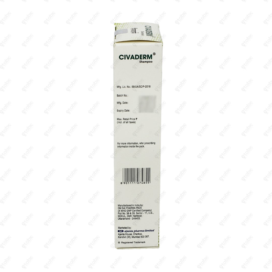 Civaderm Shampoo 1/1% 100ml