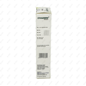 Civaderm Shampoo 1/1% 100ml