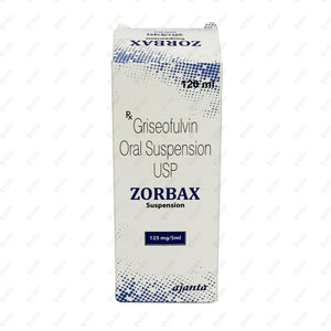Zorbax Suspension 125mg/5ml 120ml