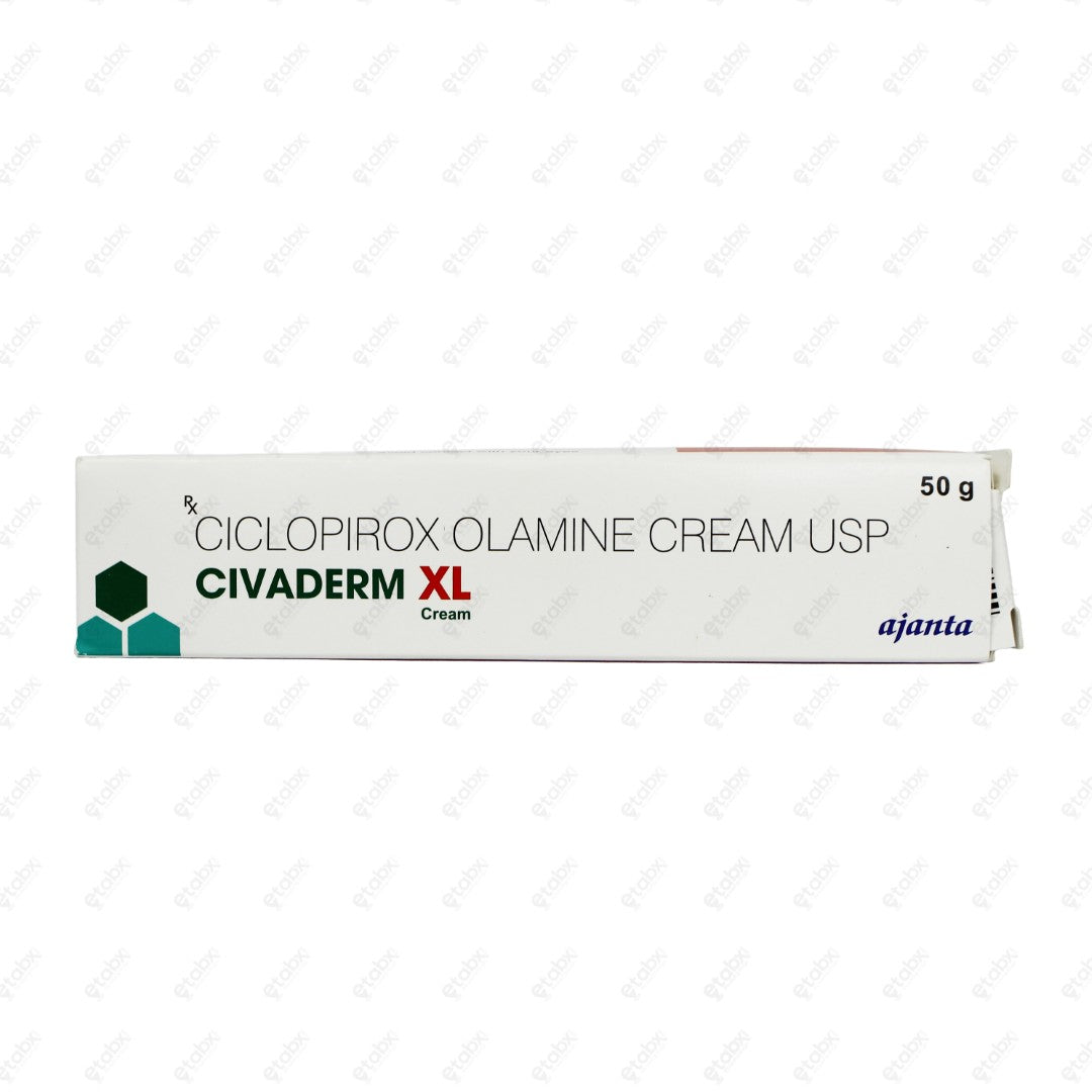 Civaderm XL Cream 1% 50gm