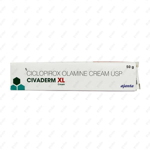 Civaderm XL Cream 1% 50gm