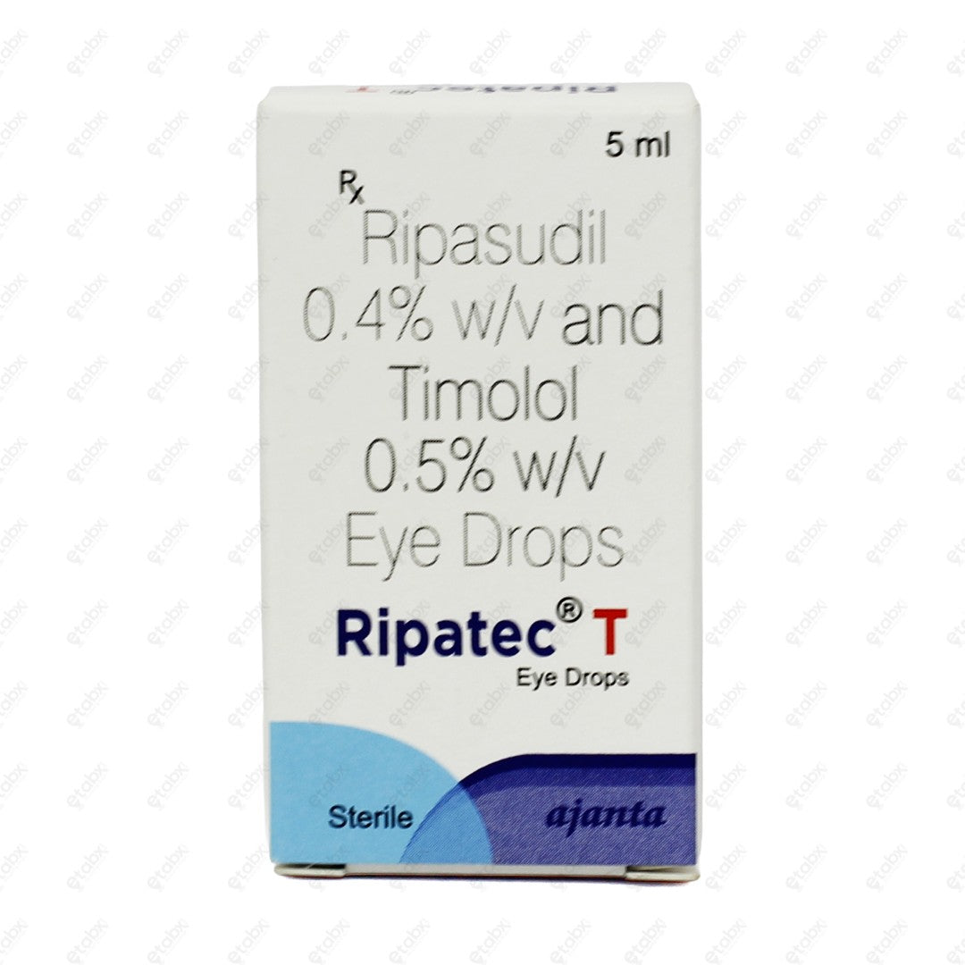 Ripatec T Eye Drops 5 ml