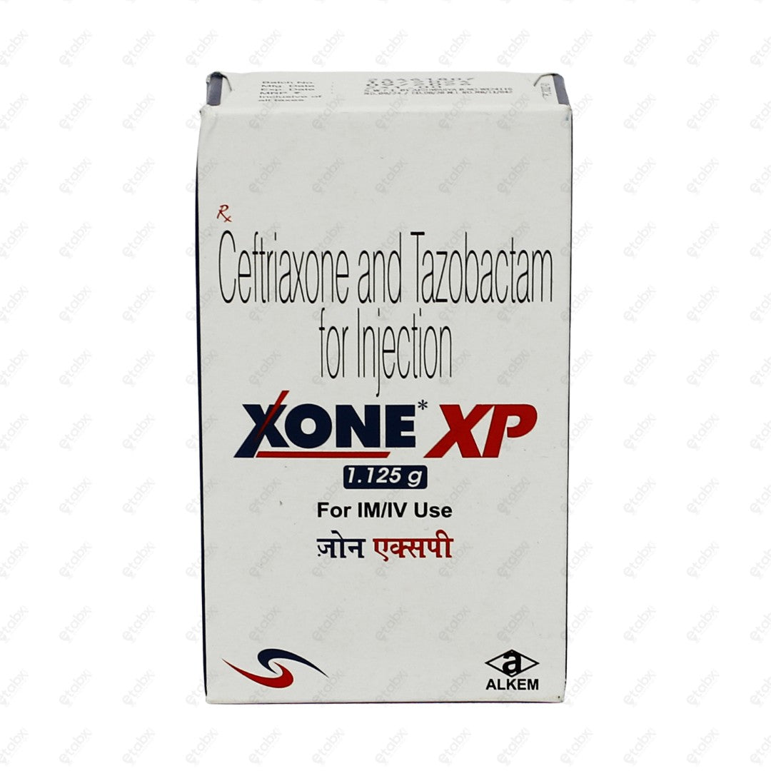 XONE XP 1.125GM Injection