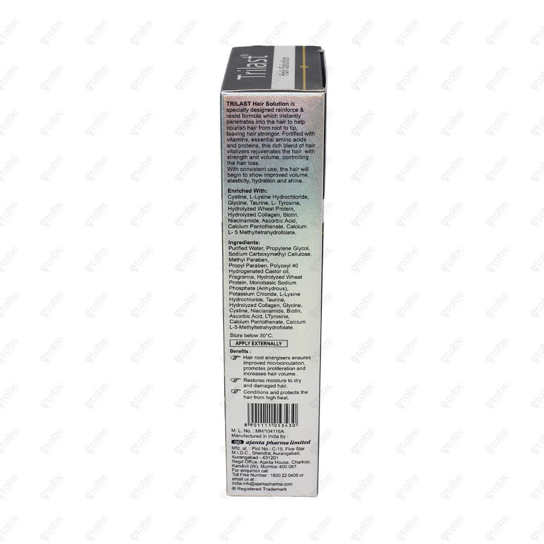 Trilast Hair Solution 60ml