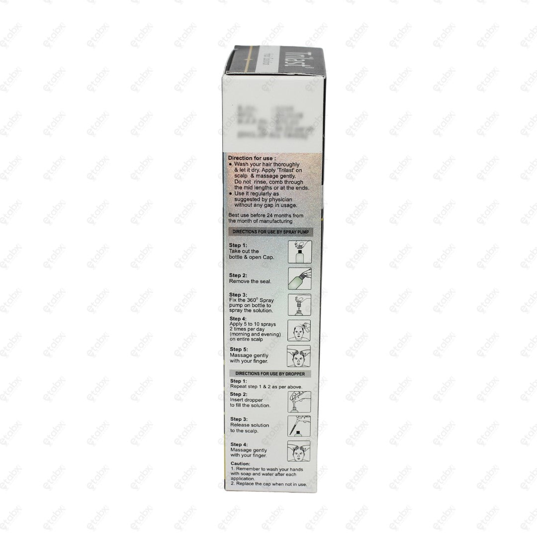Trilast Hair Solution 60ml