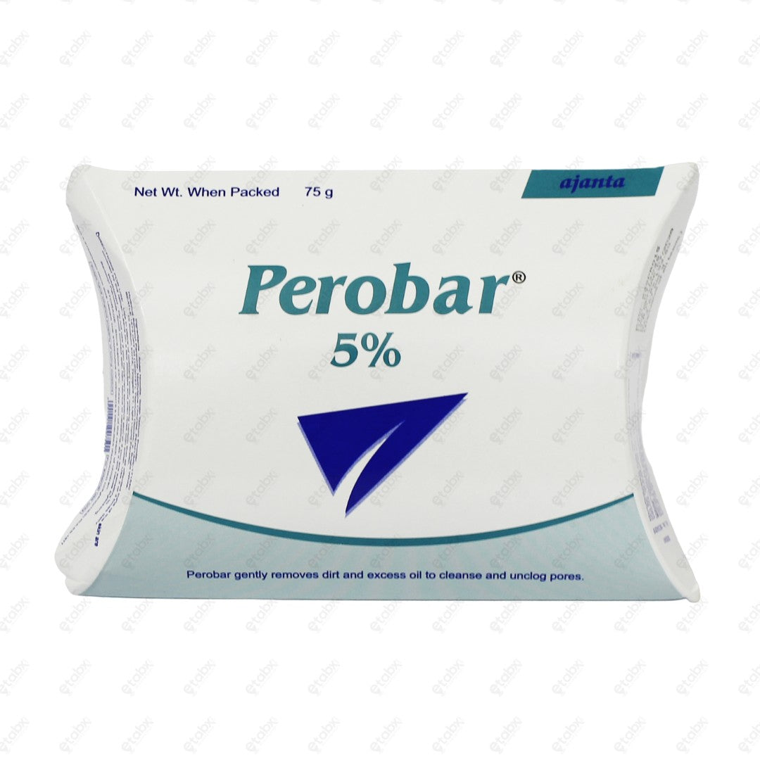 PEROBAR 5% 75gm