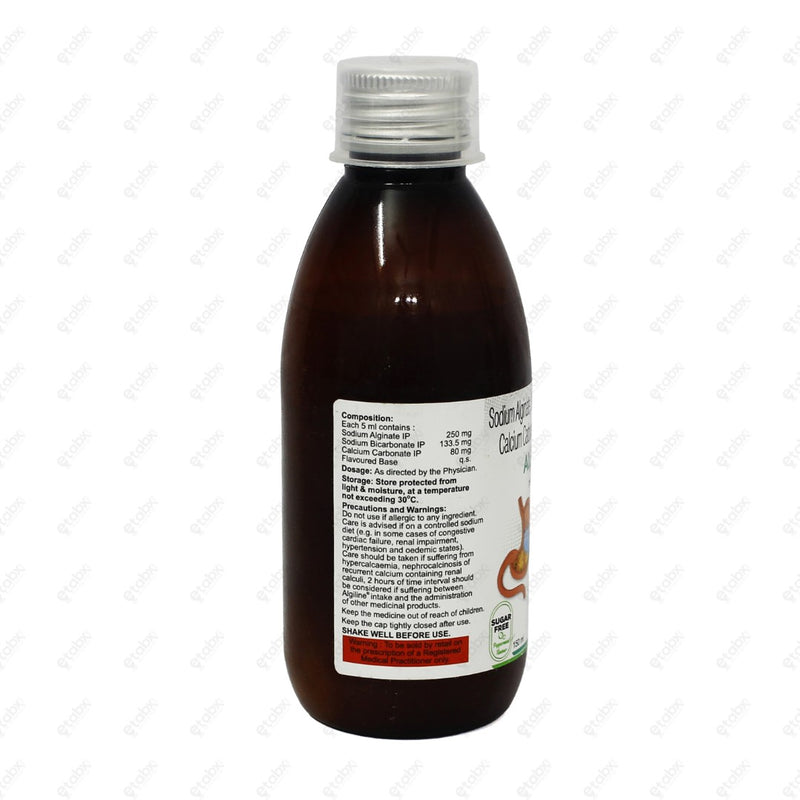 Algiline Suspension 150ml