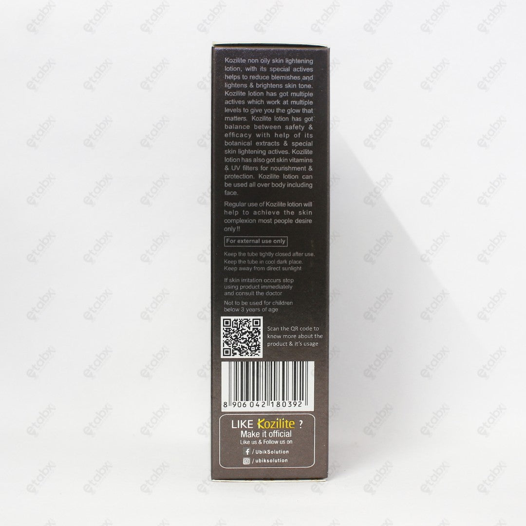 Kozilite Lotion 100g