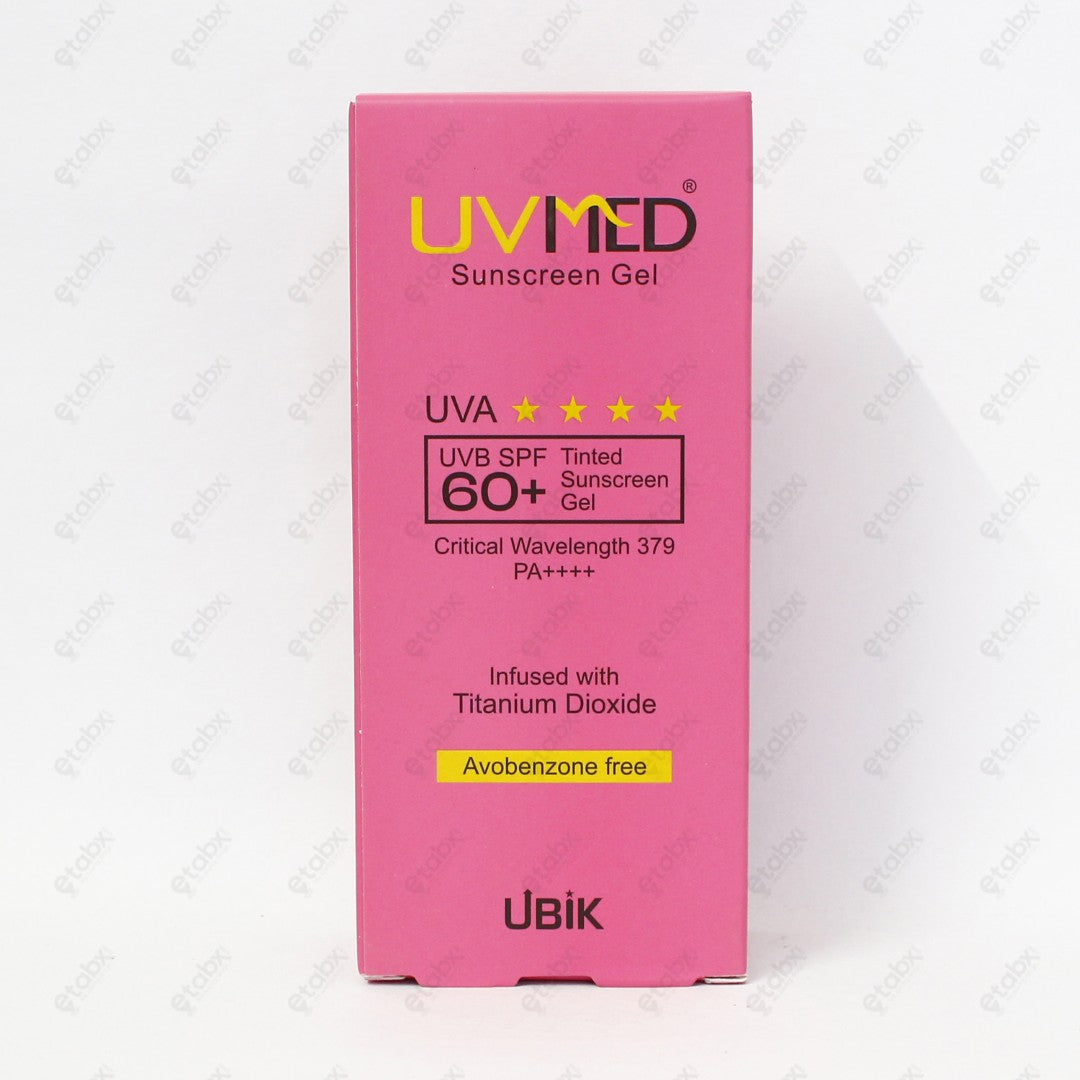 UVMed SPF Gel 50gm