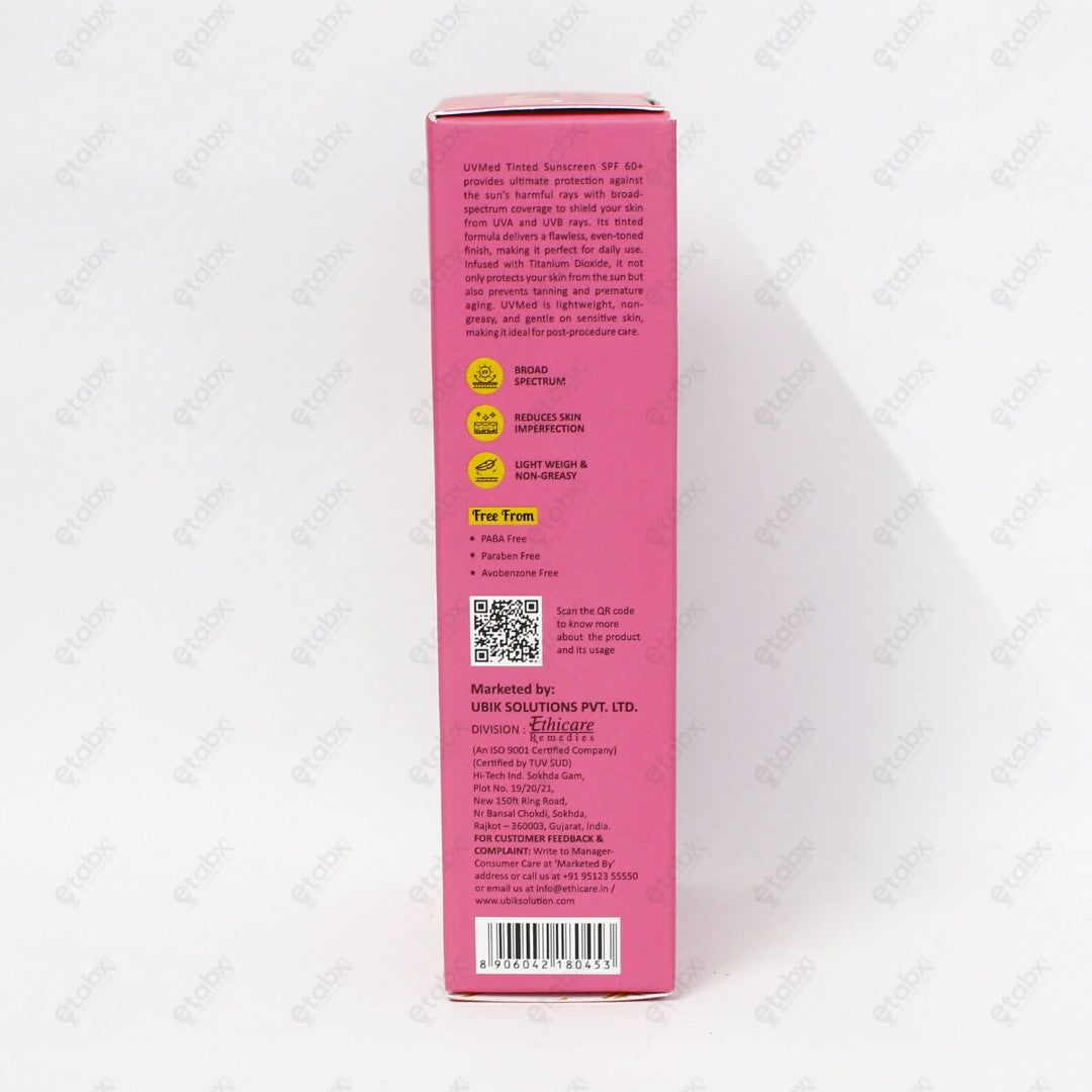 UVMed SPF Gel 50gm