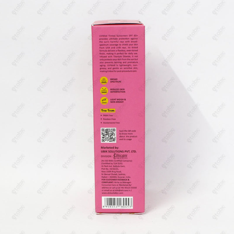 UVMed SPF Gel 50gm