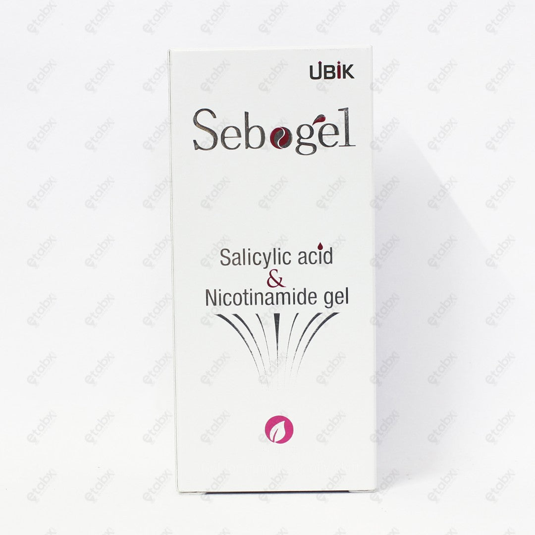 Sebogel Salicylic Acid & Nicotinamide Gel 30gm