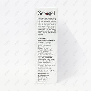 Sebogel Salicylic Acid & Nicotinamide Gel 30gm