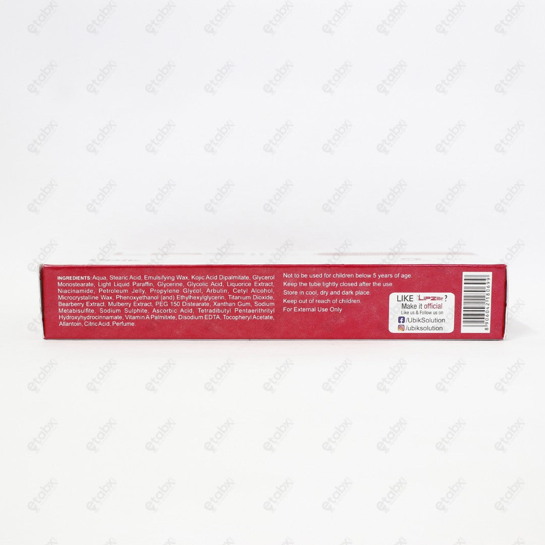 Lipzlite Lip Lightening Cream 15gm