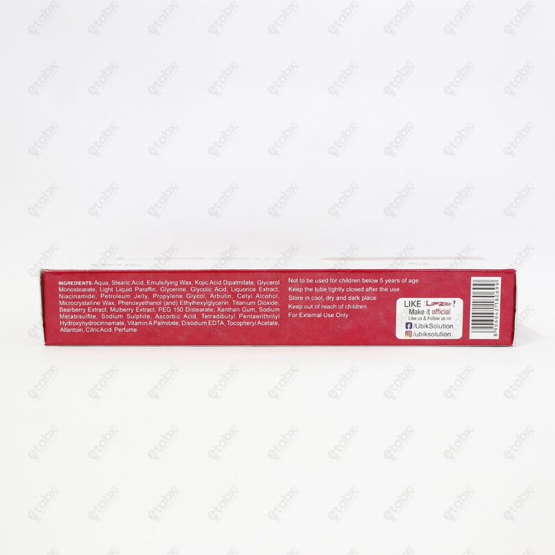 Lipzlite Lip Lightening Cream 15gm