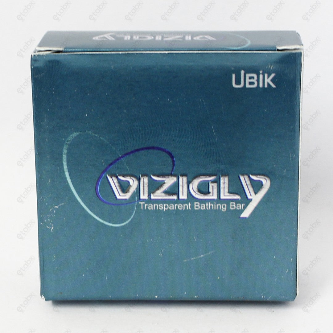 Vizigly Transparent Bathing Bar 75gm