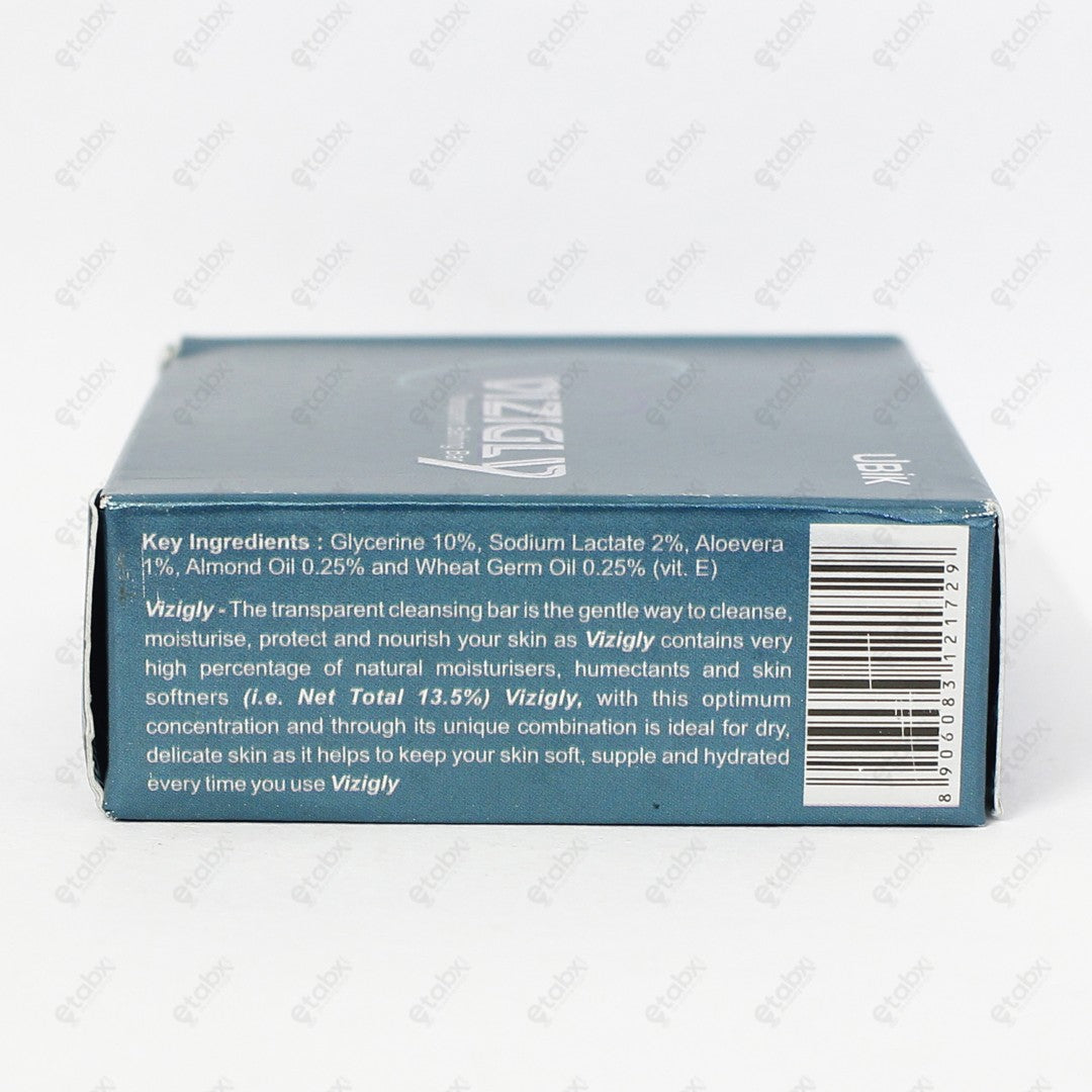 Vizigly Transparent Bathing Bar 75gm