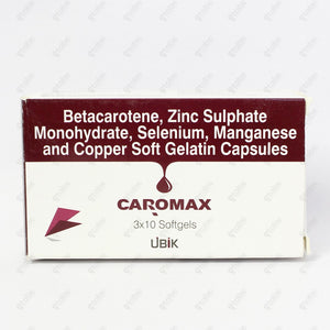 Caromax Capsule 10's