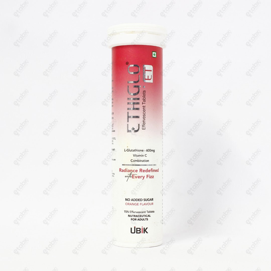 ETHIGLO ET EFF Tablets 15'S