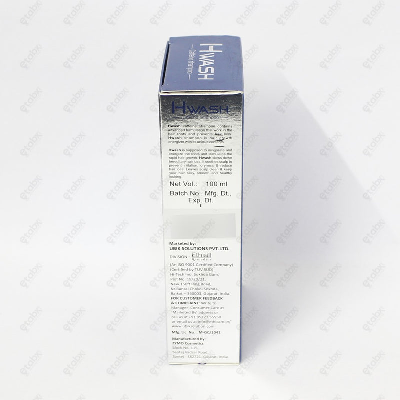 H Wash Shampoo 100ml