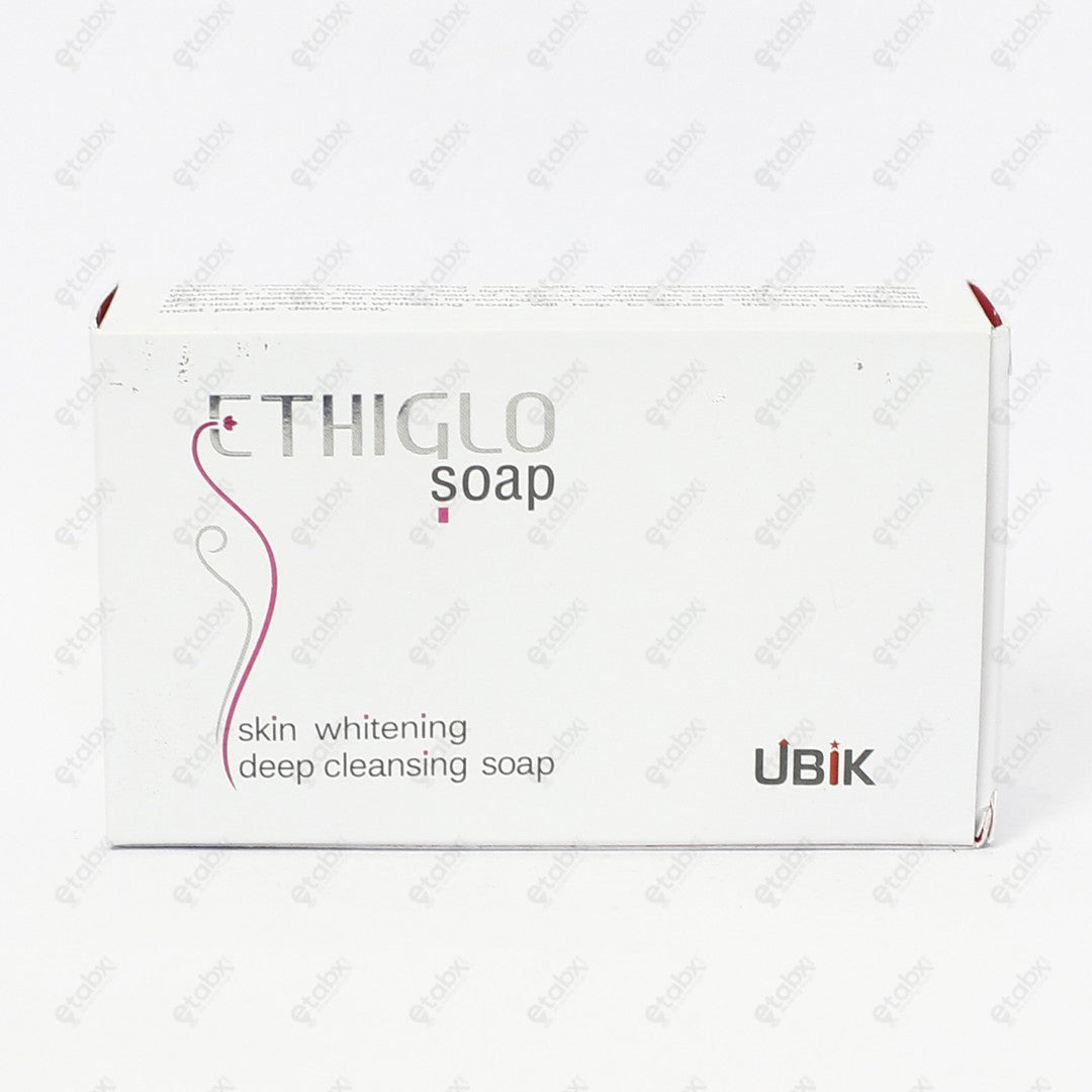 Ethiglo Skin Whitening Soap 75gm