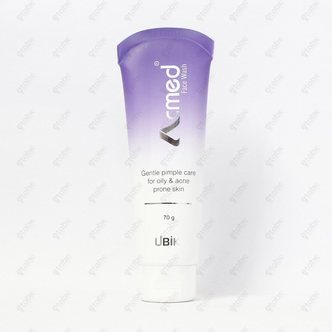 Acmed Pimple Care Face Wash 70gm