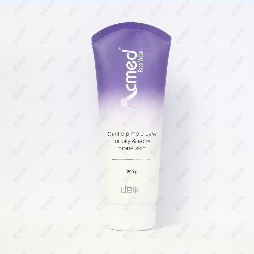 Acmed Gentle Pimple Care Face Wash 200gm