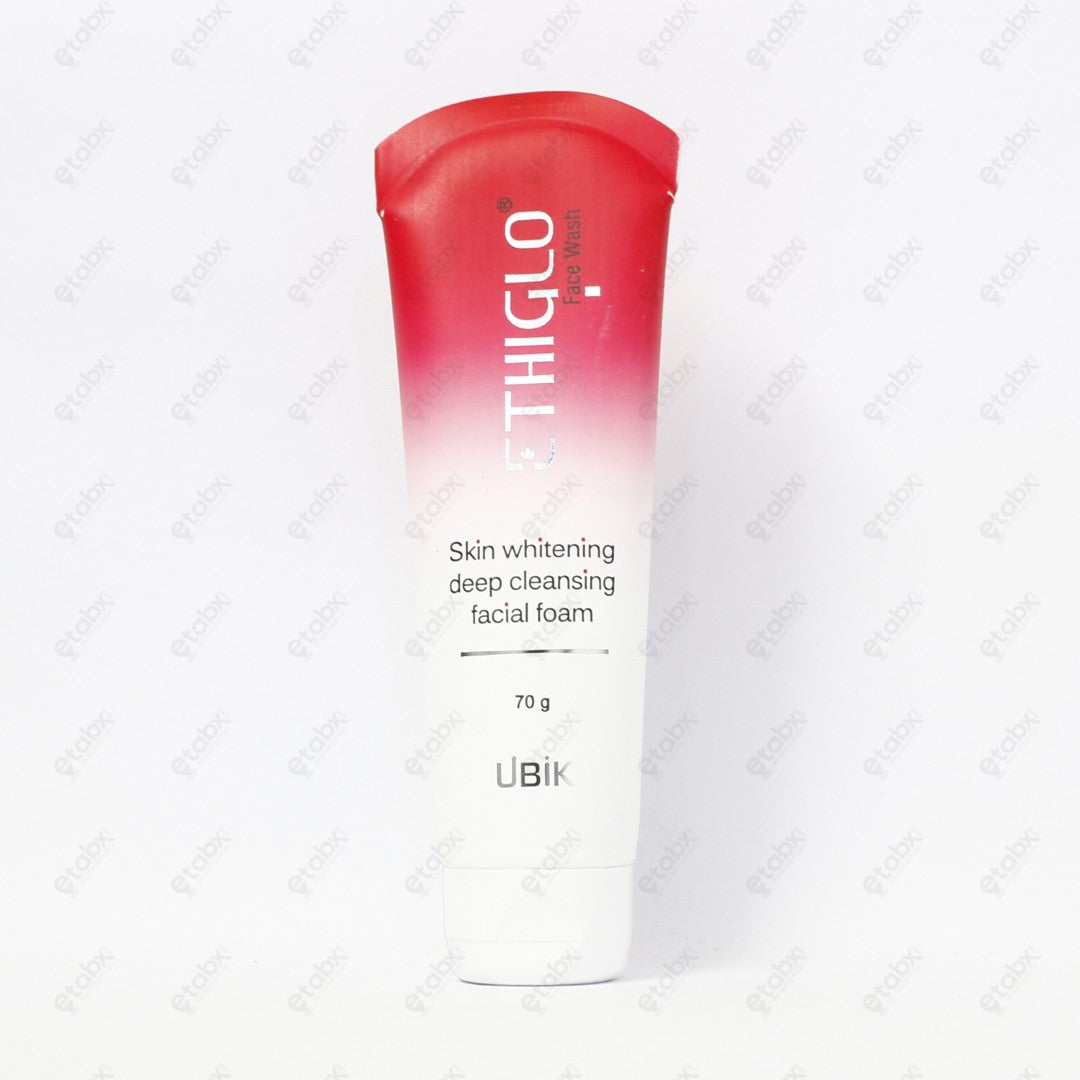 Ethiglo Skin Whitening Face Wash 70gm