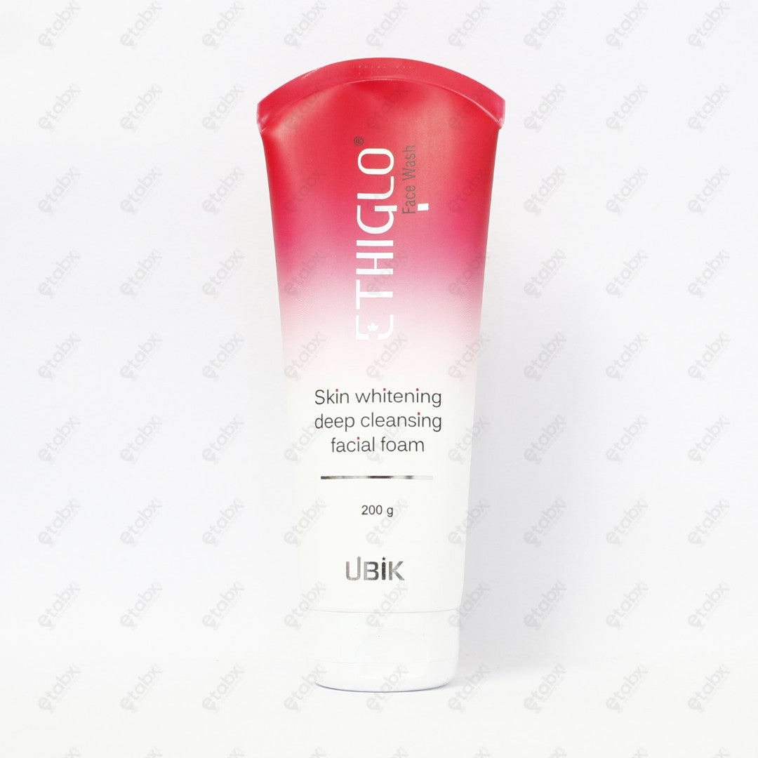 Ethiglo Skin Whitening Face Wash 200gm