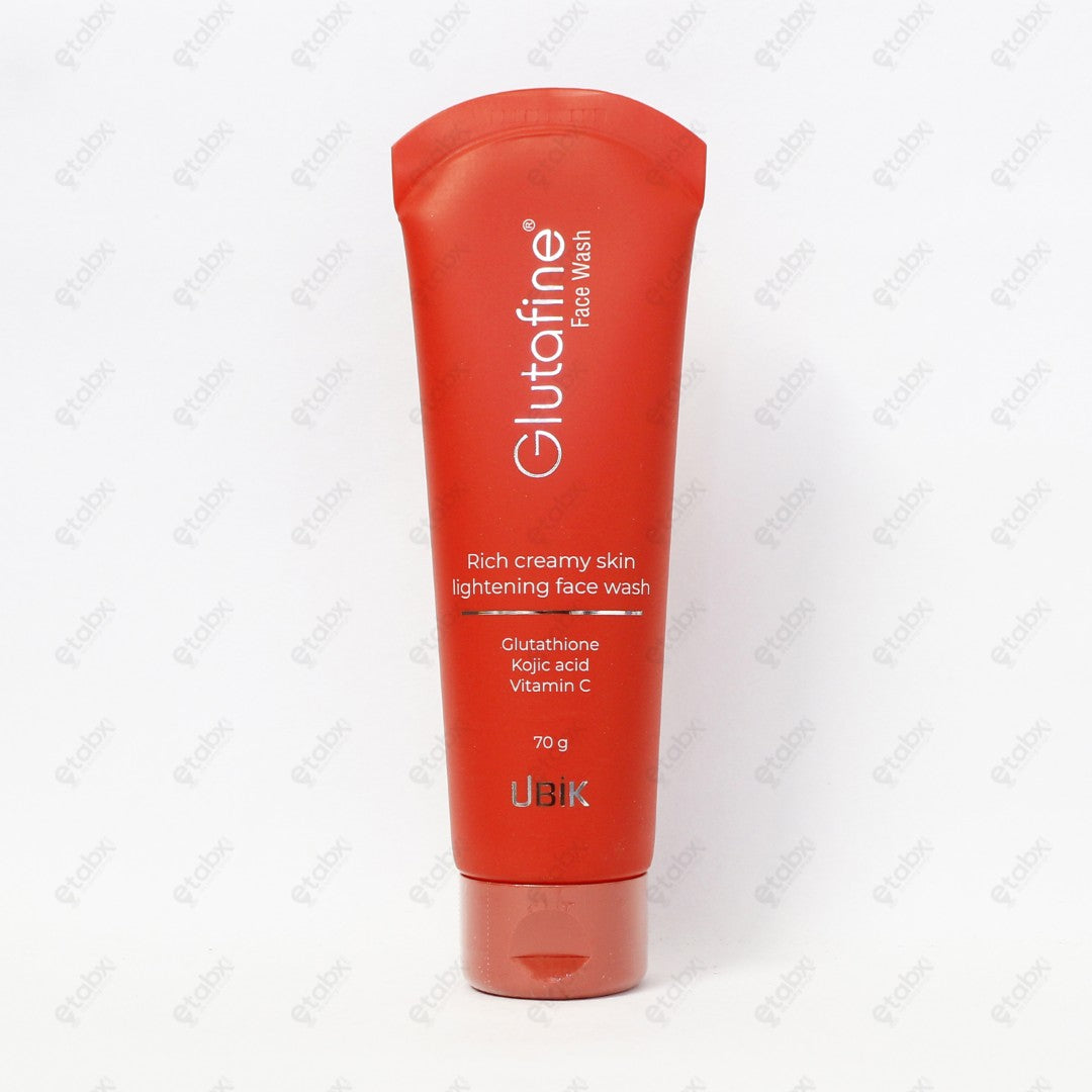 Glutafine Rich Creamy Skin Lightening Face Wash 70gm