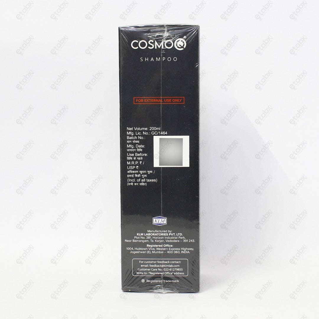 Cosmo Q Anti-Hairfall Shampoo 200ml