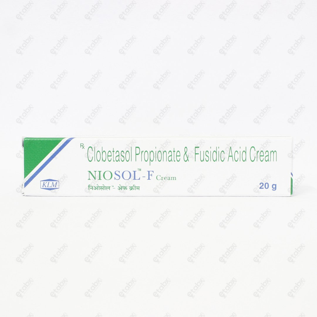 Niosol F Cream 20gm