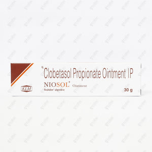 Niosol Clobetasol Ointment 30gm