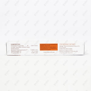 Niosol Clobetasol Ointment 30gm