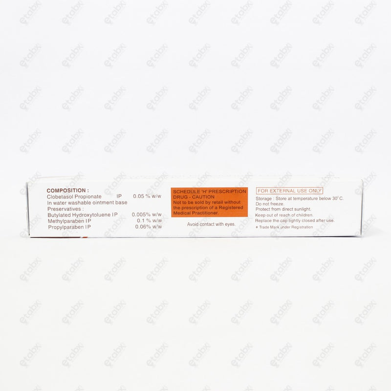 Niosol Clobetasol Ointment 30gm