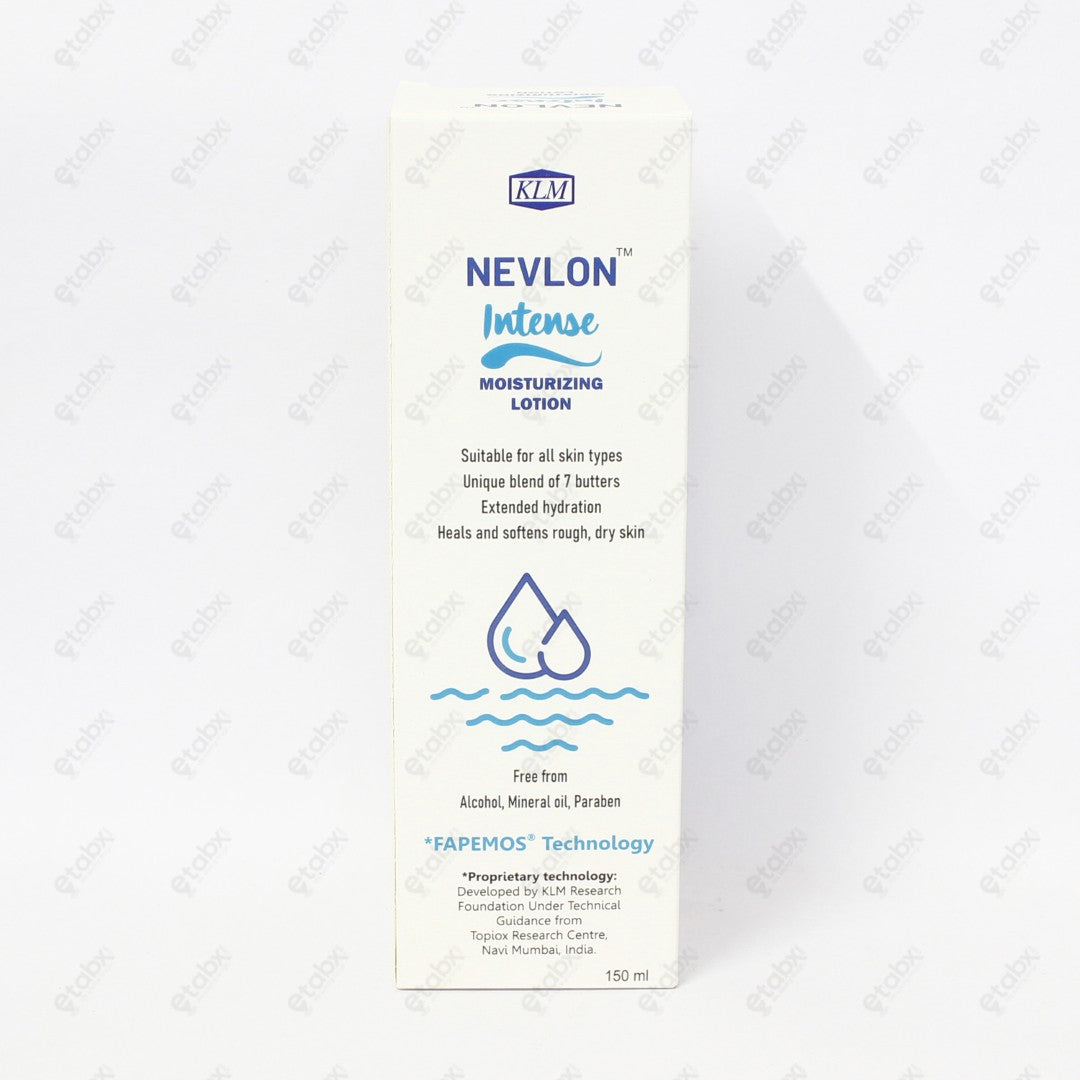 Nevlon Intense Moisturizing Lotion 150ml