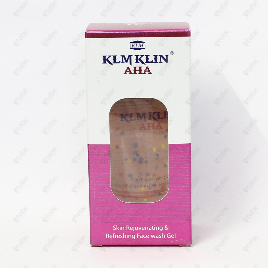 KLM Klin AHA Face Wash 100ml