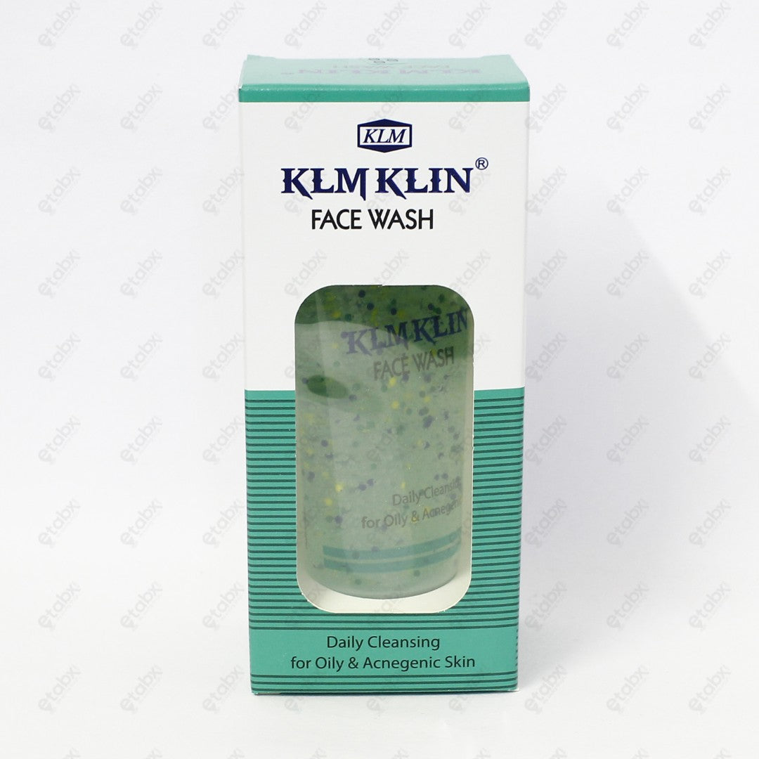 KLM KLIN FACE WASH 50GM