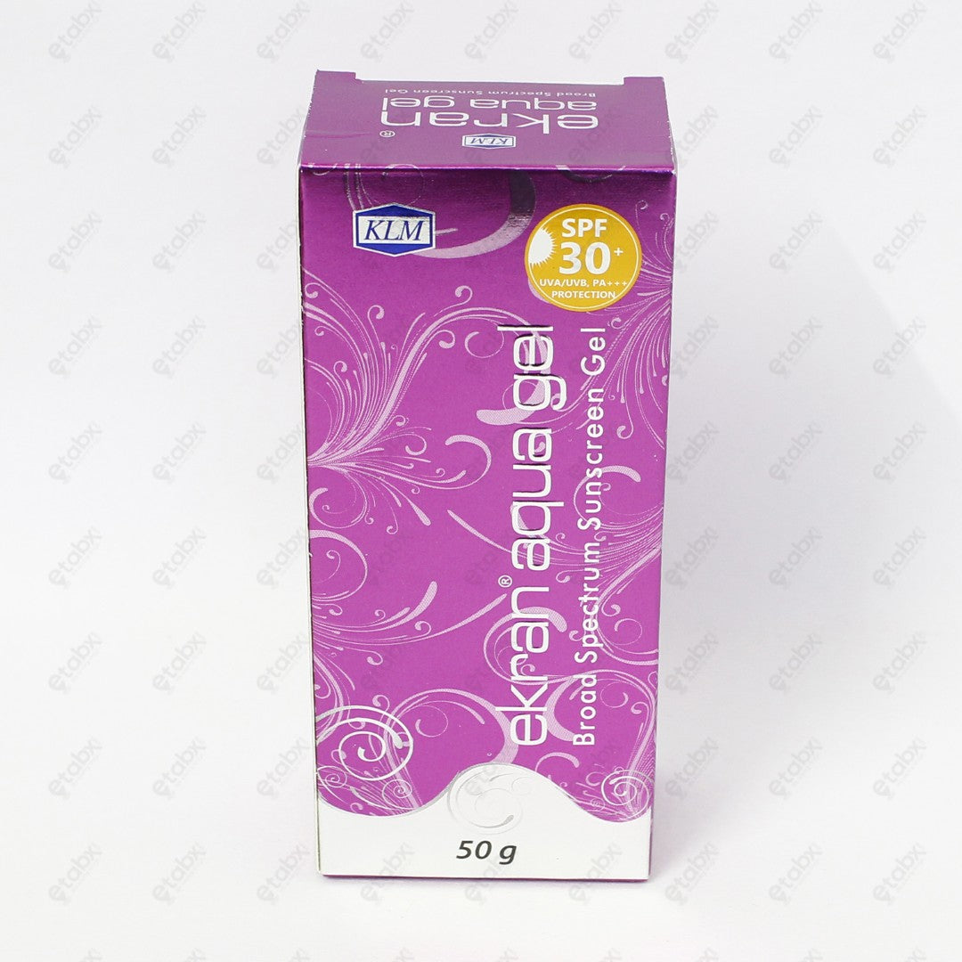 EKRAN Aqua Gel 50gm