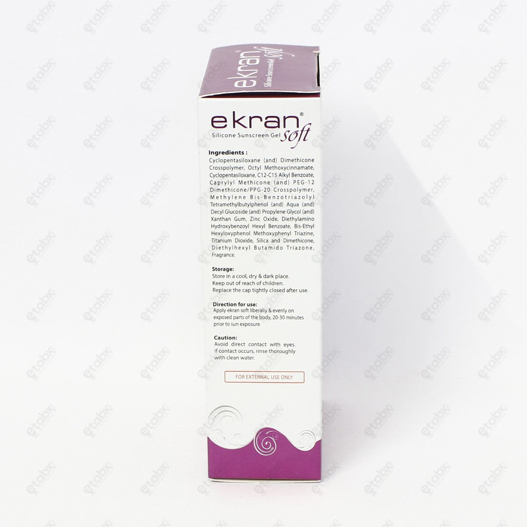 EKRAN SOFT SILICONE GEL 50GM