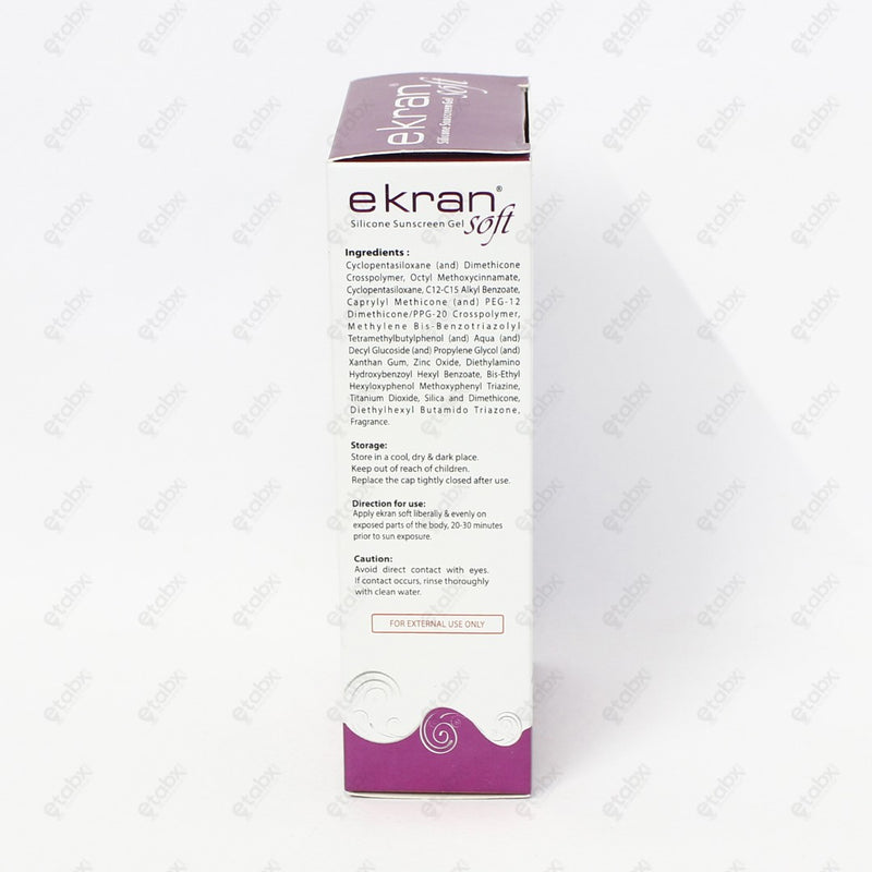 EKRAN SOFT SILICONE GEL 50GM