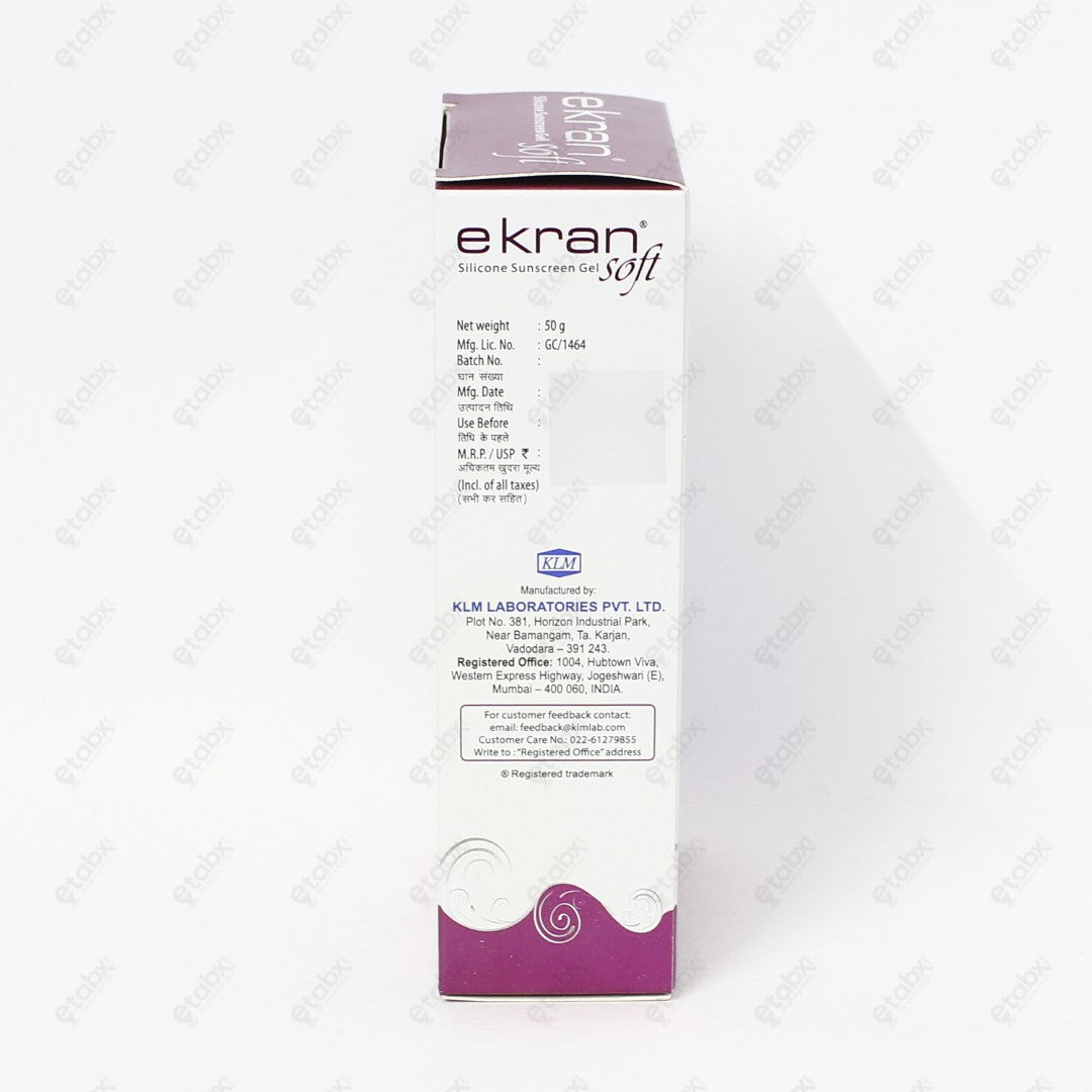 EKRAN SOFT SILICONE GEL 50GM