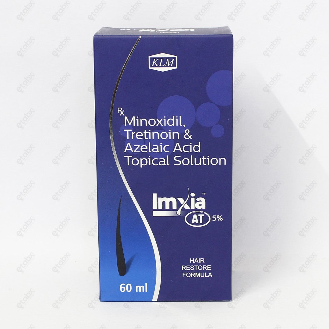 Imxia AT 5% Topical Hair Solution