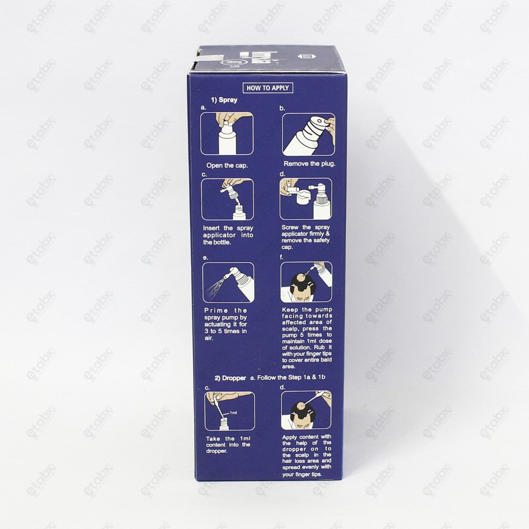 Imxia AT 5% Topical Hair Solution