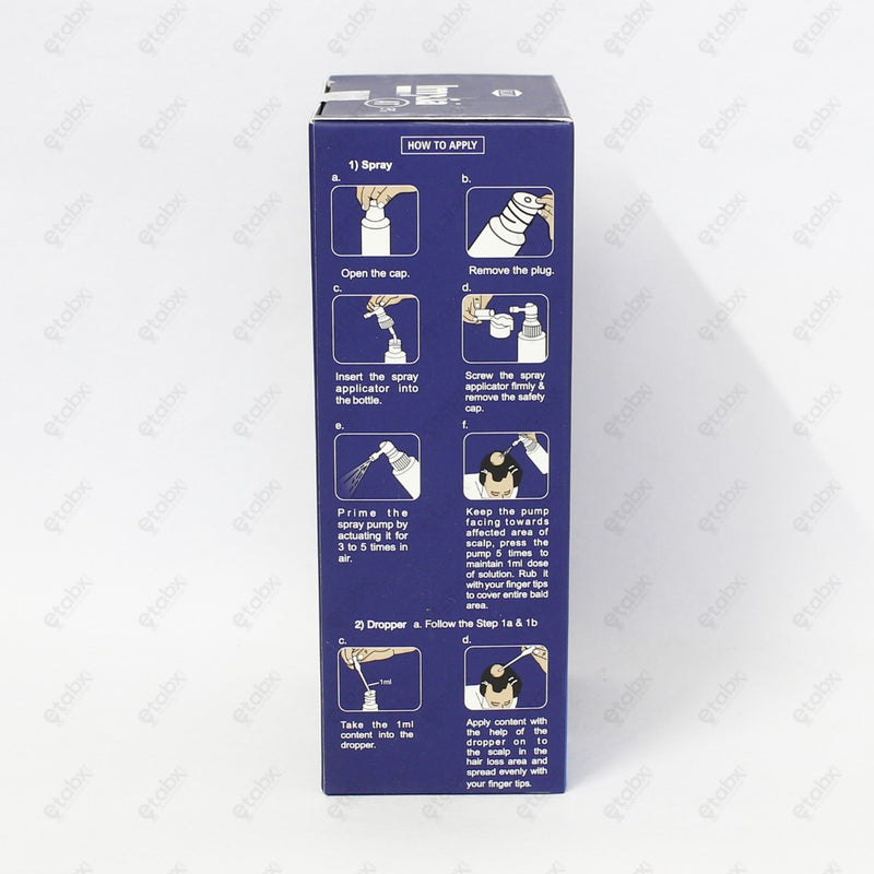 Imxia AT 5% Topical Hair Solution