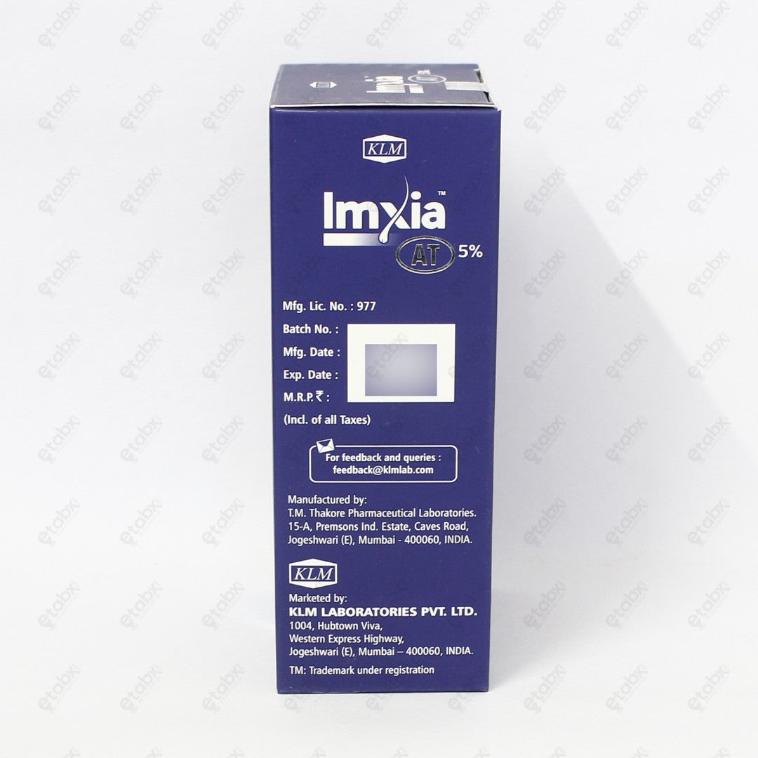 Imxia AT 5% Topical Hair Solution